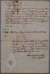 Certificate, Dover, 8 June 1807