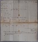 Invoice, Sloop Contractor, 6 June 1807