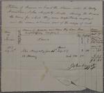 Return of seamen, Schooner Rocky Mountain, 13 July 1839