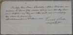 Certificate, James & Robert Clidesdell, seamen, 8 April 1842