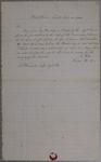 Eber Ward to Abraham Wendell, Letter, 20 October 1842