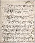 Treasury Department, Fifth Auditor's Office, Letter, 15 March 1831