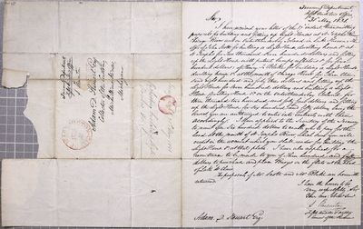 Treasury Department, Fifth Auditor's Office, Letter, 31 May 1831