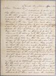 Jesse Muncey to Abraham Wendell, letter, 5 April 1840
