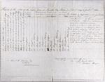 Report of the State of Thunder Bay Island Lighthouse, 4th Quarter 1847