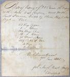 Clearance, 28 canoes, North West Company, 7 June 1805