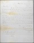 Henry Morris to J. R. Livingston, letter, 5 June 1847