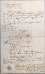 Certificate, Sloop Contractor, 2 November 1803