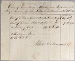 Manifests, sloop Saguina, 15/28 October 1803