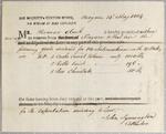 Permit, Thomas Clark, 14 May 1804