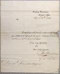 Letter, Dawson to Duncan, 10 April 1804