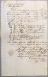 Clearance, sloop Contractor, 6 July 1804
