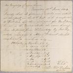 Certificate, Allen Willmot, 13 June 1804