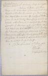Certificate, Sloop General Hunter, 17 May 1805