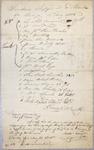 Certificate, Sloop Hunter, 13 May 1805