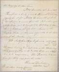 Certificate, Robert Dickson, 12 June 1805