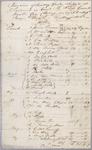 Invoice, Sloop General Hunter, 16 May 1805