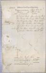 Certificate, John Jacob Astor, 4 June 1805