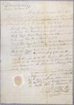 Certificate, Innis & Grant, 27 June 1805