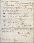 Certificate, Robert Nichol, 12 June 1805