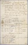 Certificate, Schooner General Tracy, 13 June 1805