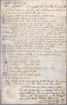 Certificates, Richard Pattinson, 20 September 1805