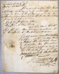 Certificate, Samuel Abbott, 16 September 1805