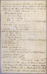 Manifest, sloop Contractor, 10 September 1805