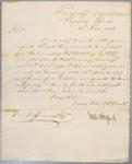 Letter, Register's Office, Treasury department to George Hoffman, 26 November 1806