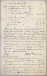 Receipt & Certificate, Caldwell Fraser, 2 April 1806
