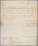 Letter, Albert Gallatin, Treasury Department to George Hoffman, 21 March 1807