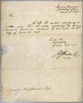 Letter, Gabriel Duval, Treasury Department to George Hoffman, 4 March 1807