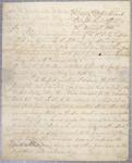 Letter, Gabriel Duval, Treasury Department to George Hoffman, 22 August 1808