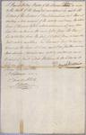 Oath, Daniel Dobbins, Schooner Salina, 4 September 1811