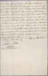 Oath, James Beard, Sloop Contractor, 18 September 1811