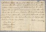 Oath, Walter Norton, Sloop Erie, 5 July 1812