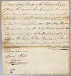 Oath, Daniel Dobbins, Schooner Salina, 6 July 1812