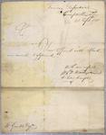 Letter, W. G. D. Worthington, Treasury Department to W. Gamble, 25 September 1815