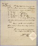 Certificate, canoe, Duncan Graham, 2 August 1816