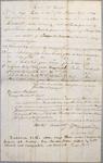 Manifest, schooner Hercules, 21 June 1817