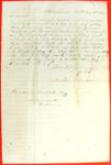Letter, David E. Corbin to Abraham Wendell, 26 May 1840