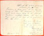 Permit, schooner George Hamilton, 20 June 1840