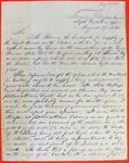 Letter, S. Pleasonton to Abraham Wendell, 17 August 1840