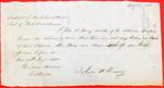 Oath, John McHarry schooner Western Trader, 20 August 1840