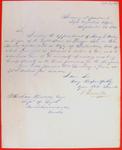Letter, S. Pleasonton to Abraham Wendell, 23 September 1840