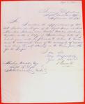 Letter, S. Pleasonton to Abraham Wendell, 28 September 1840