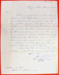 Letter, H. L. Woolsey to A. Wendell, 10 November 1840