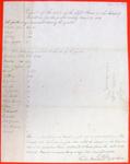 Report of the State of Bois Blanc Island Lighthouse, 1st Quarter 1842