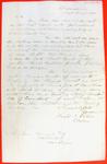 Letter, David E. Corbin to Abraham Wendell, 26 June 1842
