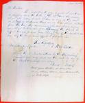Letter, William N. Burton, Manitou, 10 September 1842